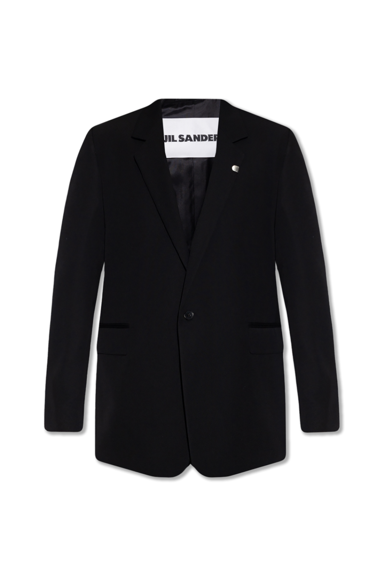 JIL SANDER Single-breasted blazer | Men's | Vitkac